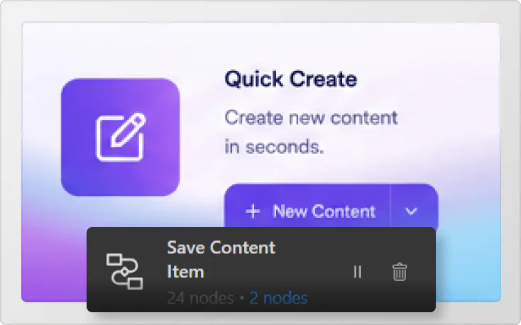 CMS platform dynamic content management functionality image